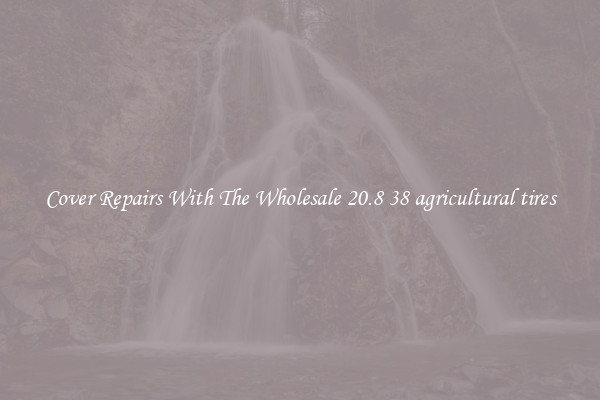  Cover Repairs With The Wholesale 20.8 38 agricultural tires 