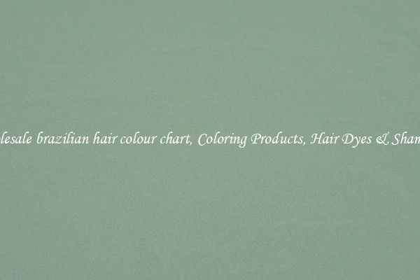 Wholesale brazilian hair colour chart, Coloring Products, Hair Dyes & Shampoos