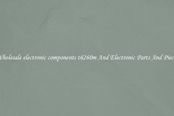 Wholesale electronic components t6260m And Electronic Parts And Pieces
