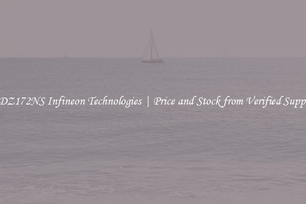 PVDZ172NS Infineon Technologies | Price and Stock from Verified Suppliers